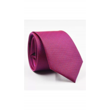 Stropdas rood blauw Stippen